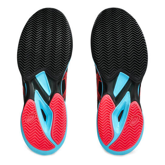 Кроссовки мужские Asics Solution Speed FF 3 Clay Black/Diva Pink