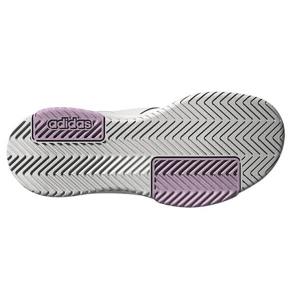 Кроссовки женские Adidas Courtsmash Cloud White/Iridescent/Clear Lilac