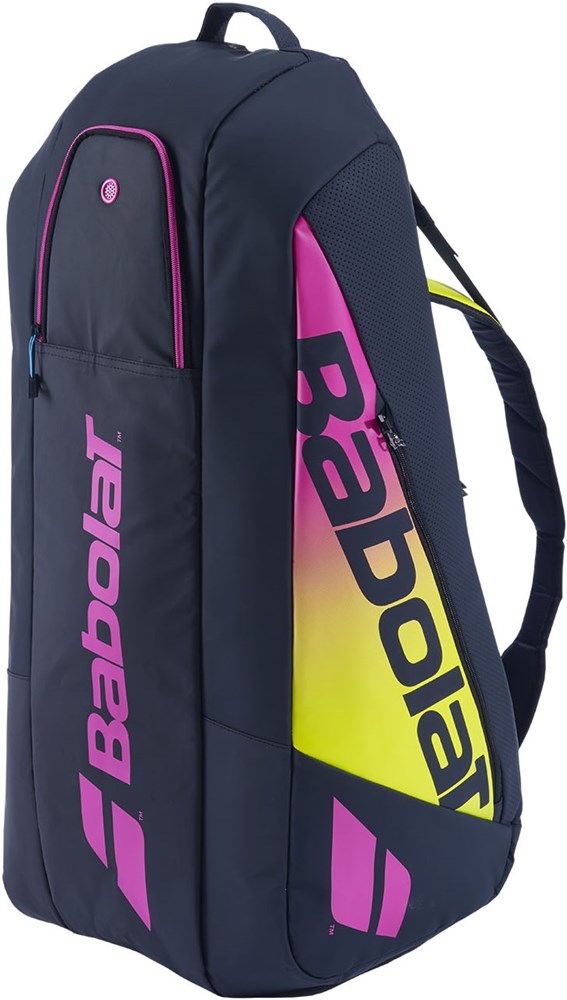 Сумка Babolat Pure Aero RAFA 2.0 X6  Blue/Yellow/Pink