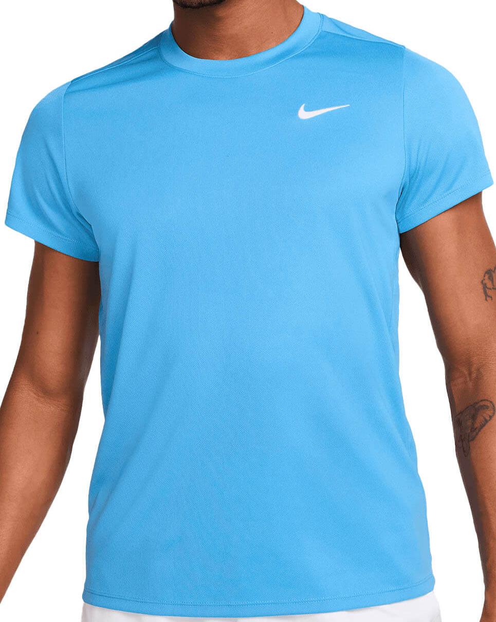Футболка мужская Nike Court Victory  Blue/White