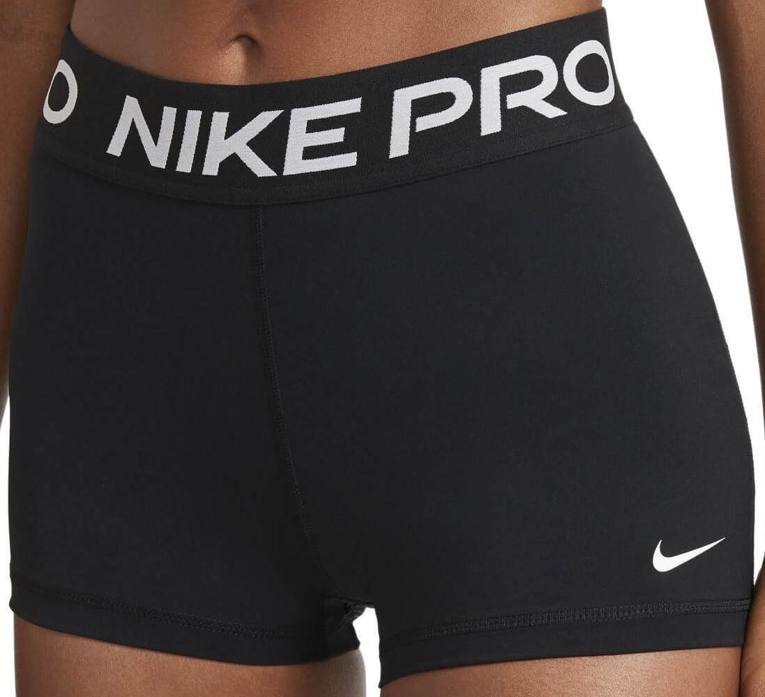 Шорты женские Nike Pro 365 3IN Black/White