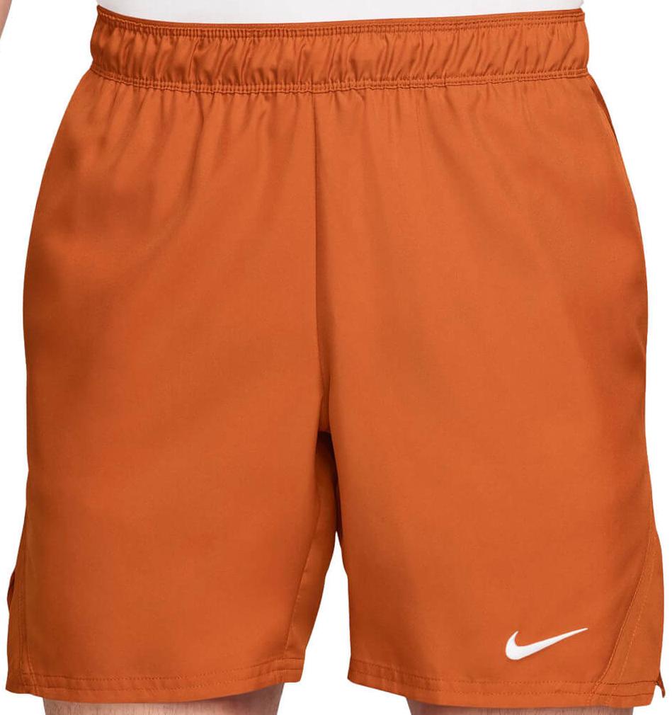 Шорты мужские Nike Court Dri-Fit Victory 7 Inch Orange/White