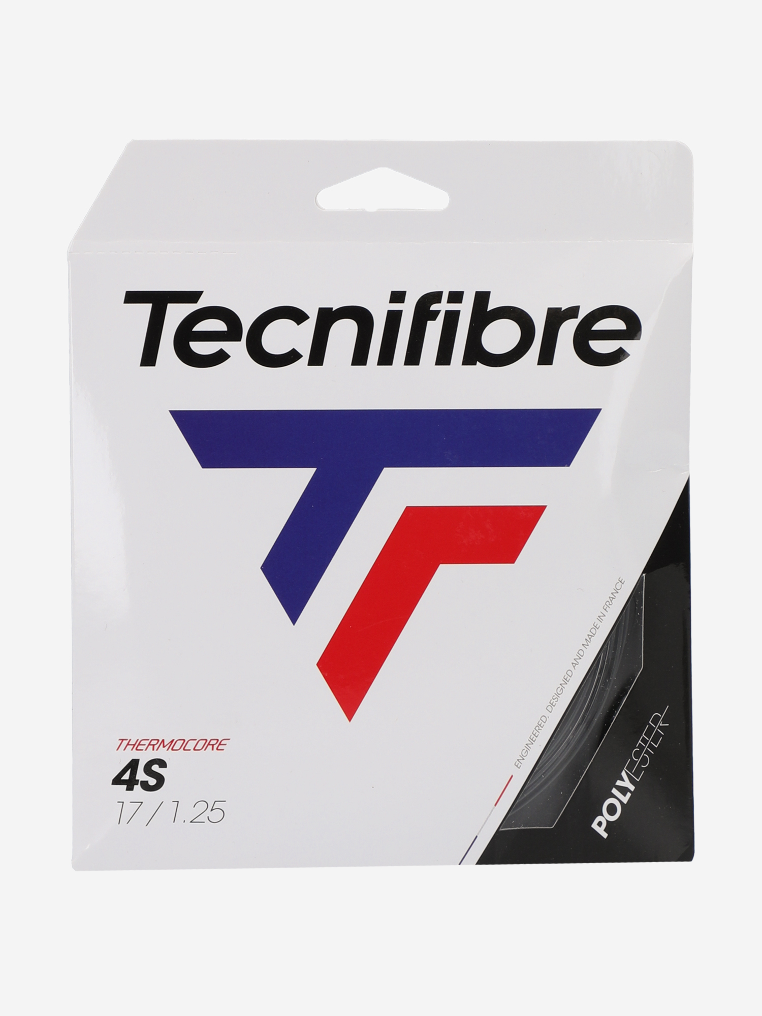 Струна теннисная Tecnifibre 4S Black 1.25 (12 метров)