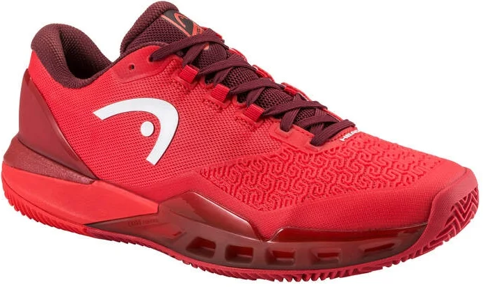 Кроссовки мужские Head Revolt Pro 5.0 Clay Red/Dark Red