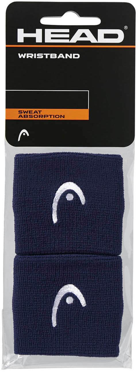 Напульсники Head  2.5 in Navy