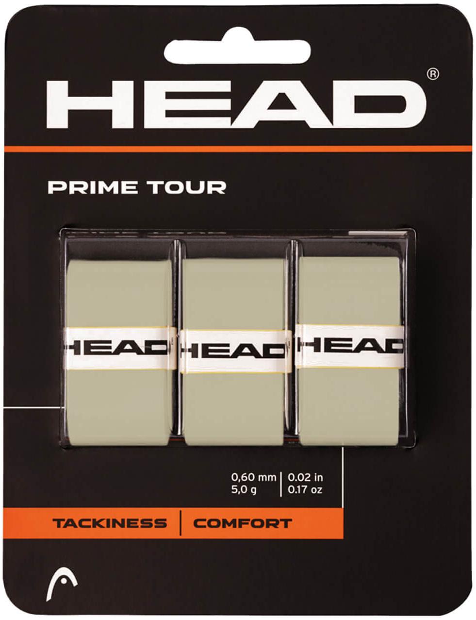 Овергрип Head Prime Tour X3 Grey