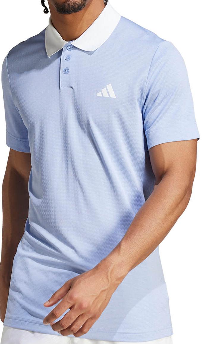 Поло мужское Adidas Freelift Azul