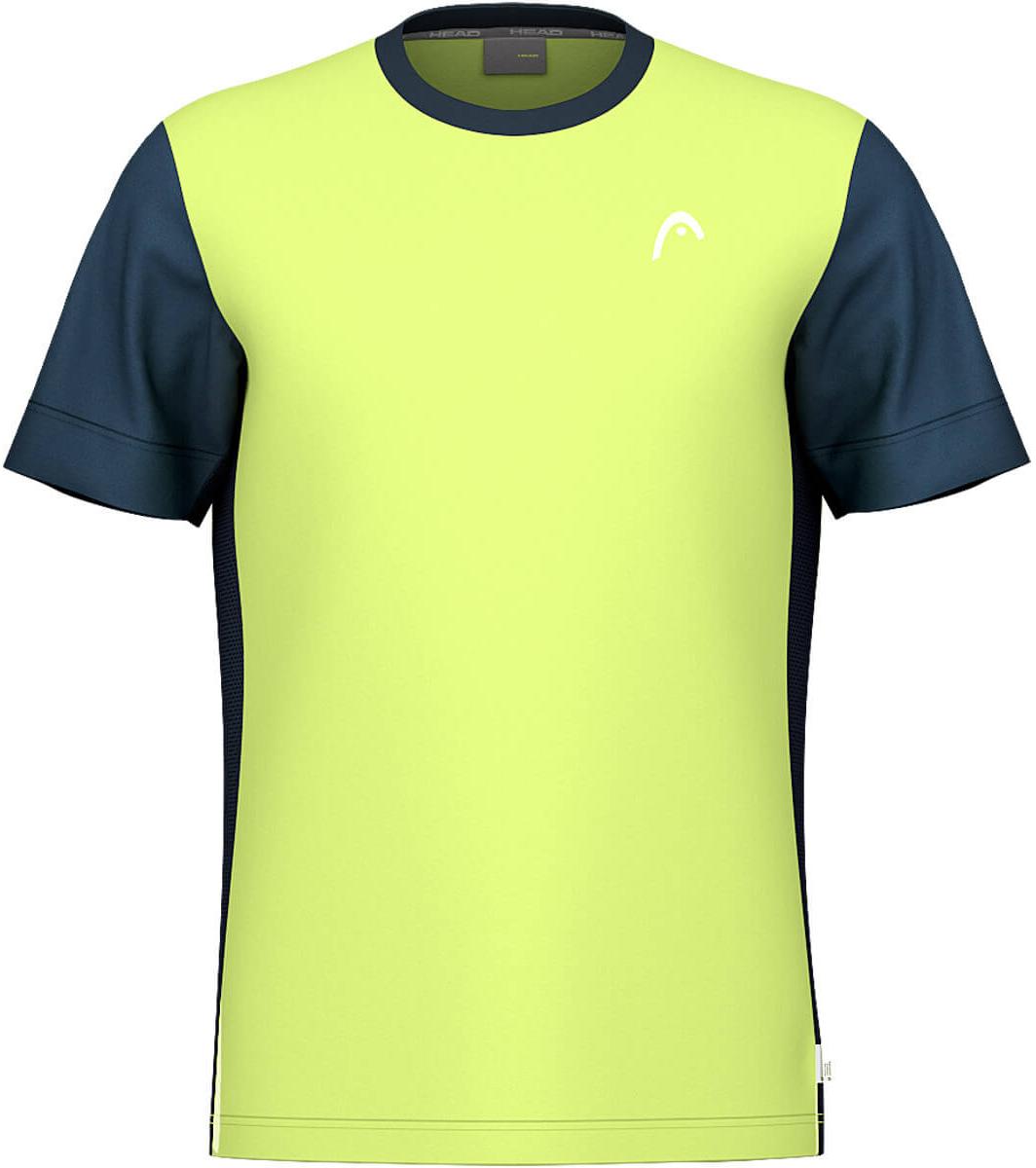 Футболка мужская Head SLICE Lime/Black