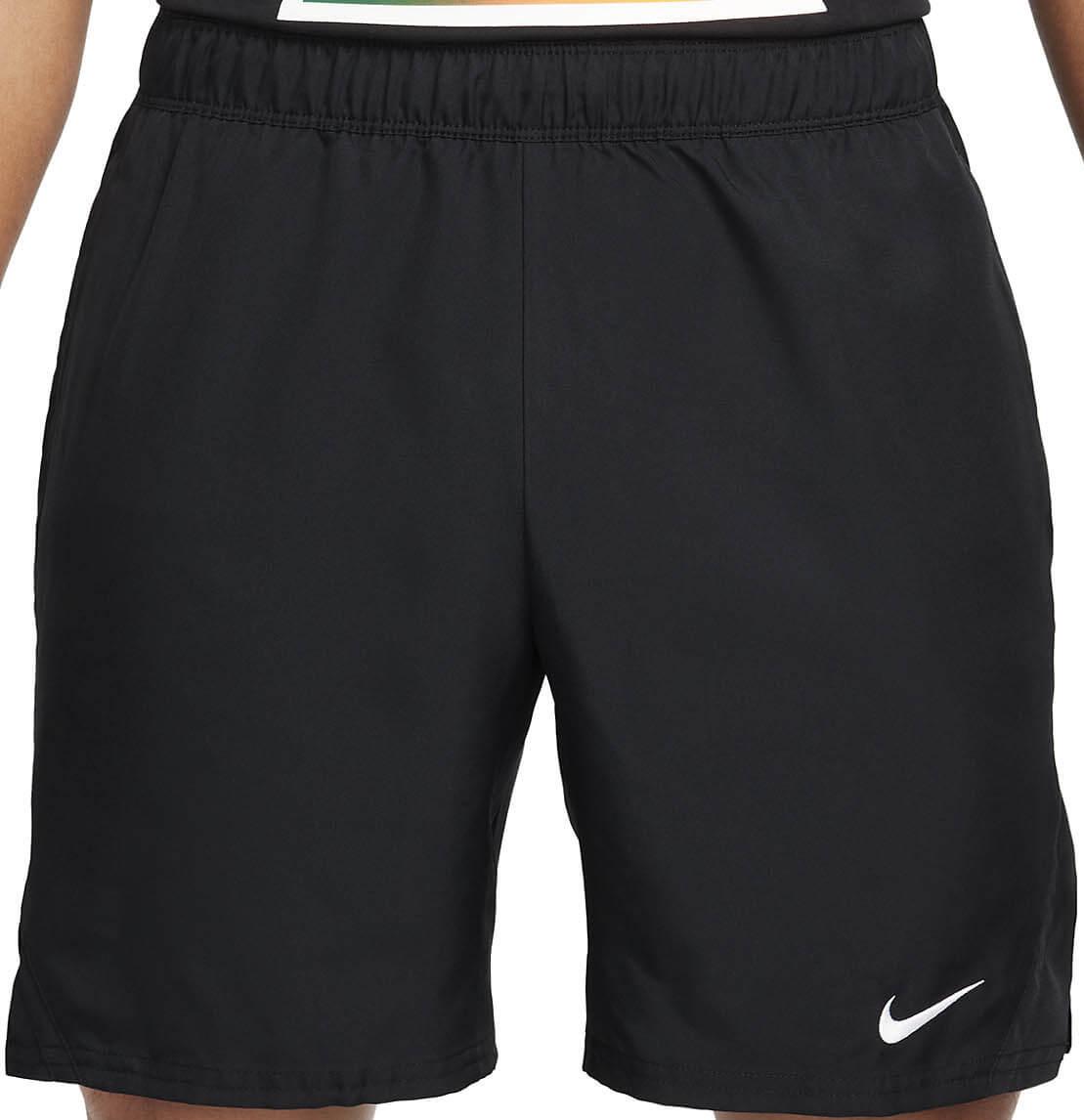 Шорты мужские Nike Court Dri-Fit Victory 7 Inch Black/White