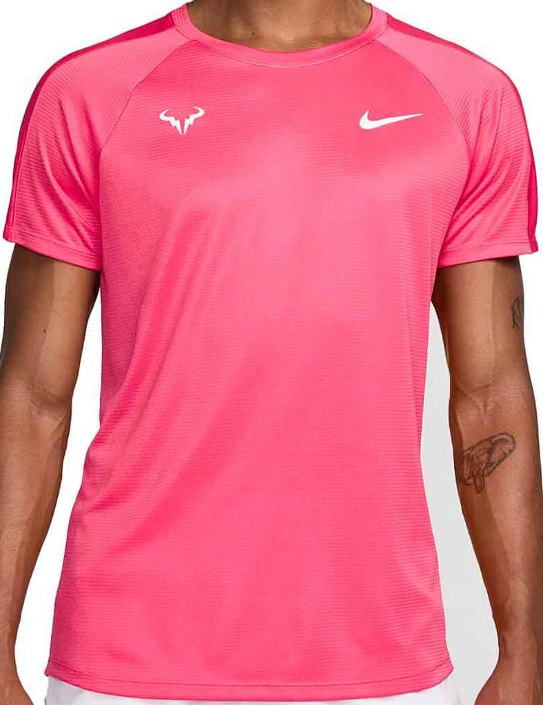 Футболка мужская Nike Dri-Fit Court Pink/White  DV2887-629