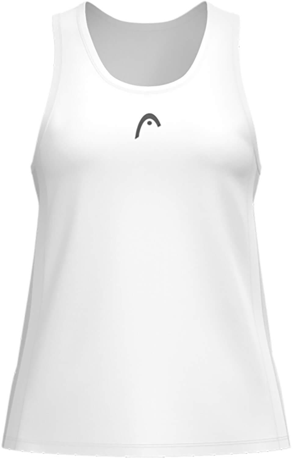 Майка женская Head CLUB 25 White