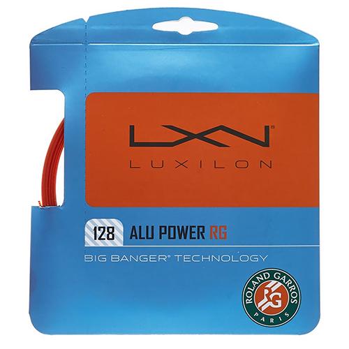 Струна теннисная Luxilon Alu Power Roland Garros Clay 1.28 (12.2 метров)