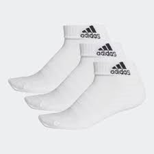 Носки Adidas Cushioned Ankle (3 Pairs) White