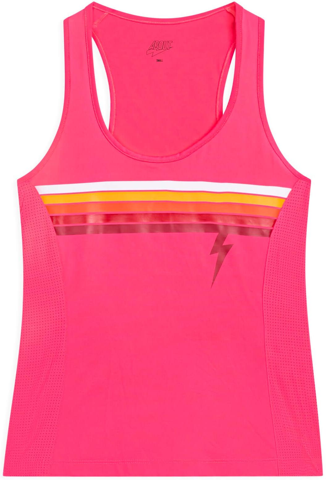 Майка женская About Tech Vest Heritage Fluo Pink