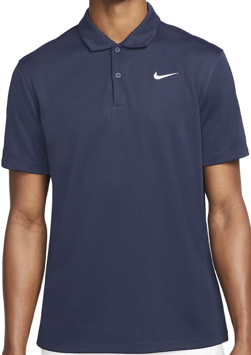 мужское Nike Court Dri-Fit Solid Obsidian/White  DH0857-451