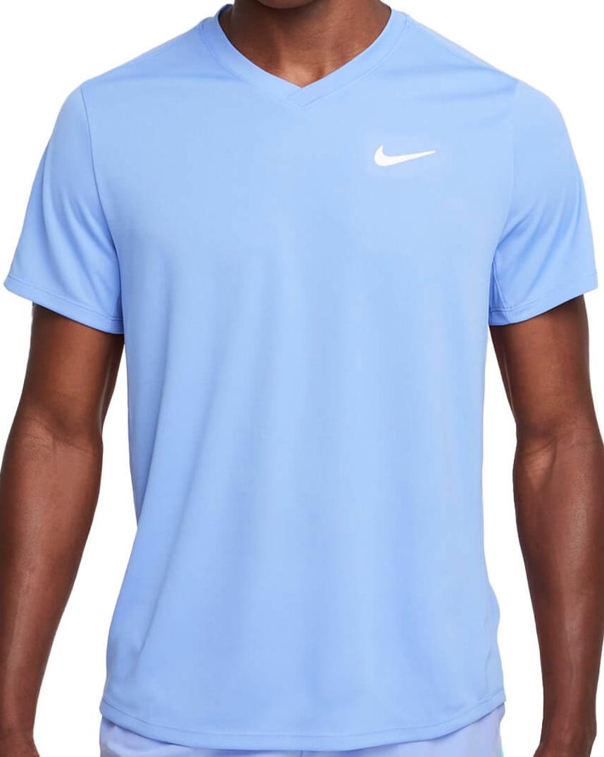 Футболка мужская Nike Court Victory Blue/White