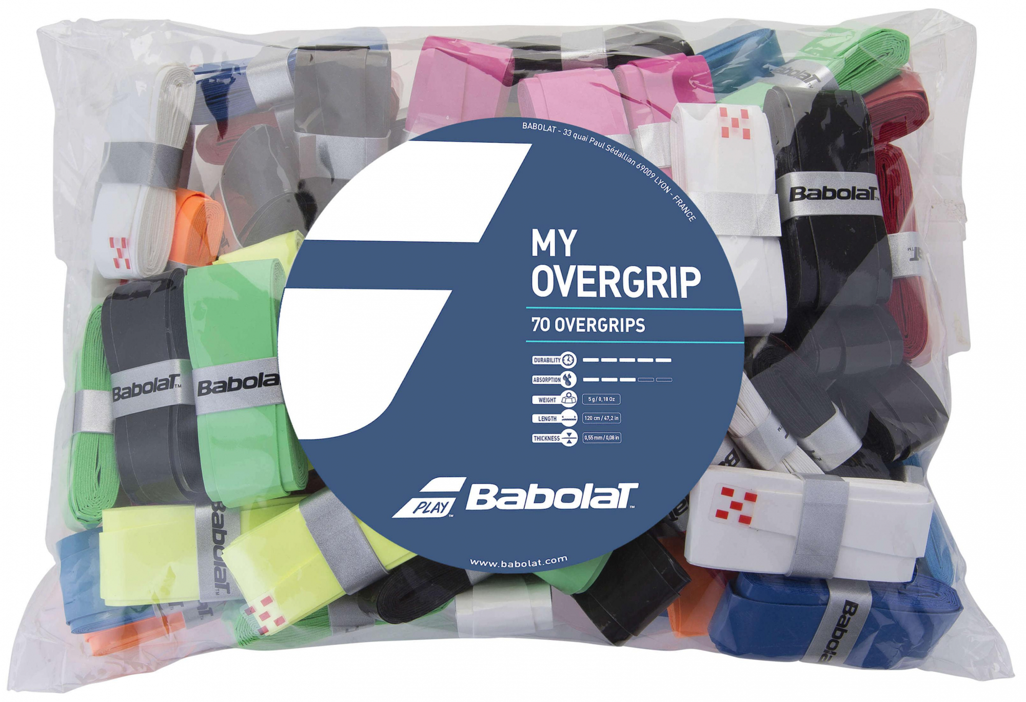Овергрип Babolat MY GRIP X70  656007