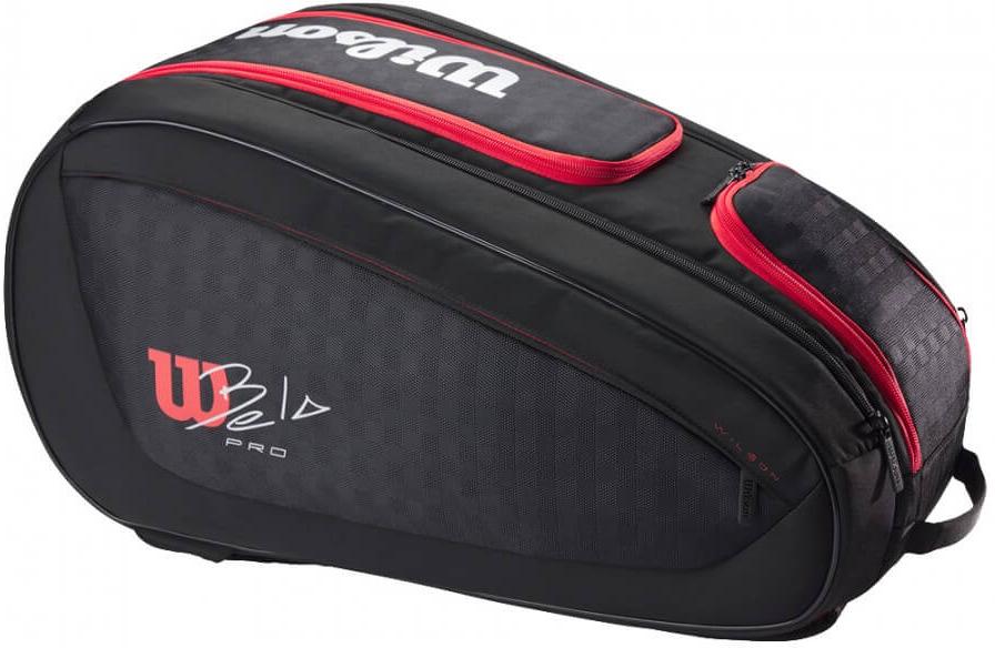 Сумка для падел-тенниса Wilson Bela V3 Padel Racket Bag Black/Red