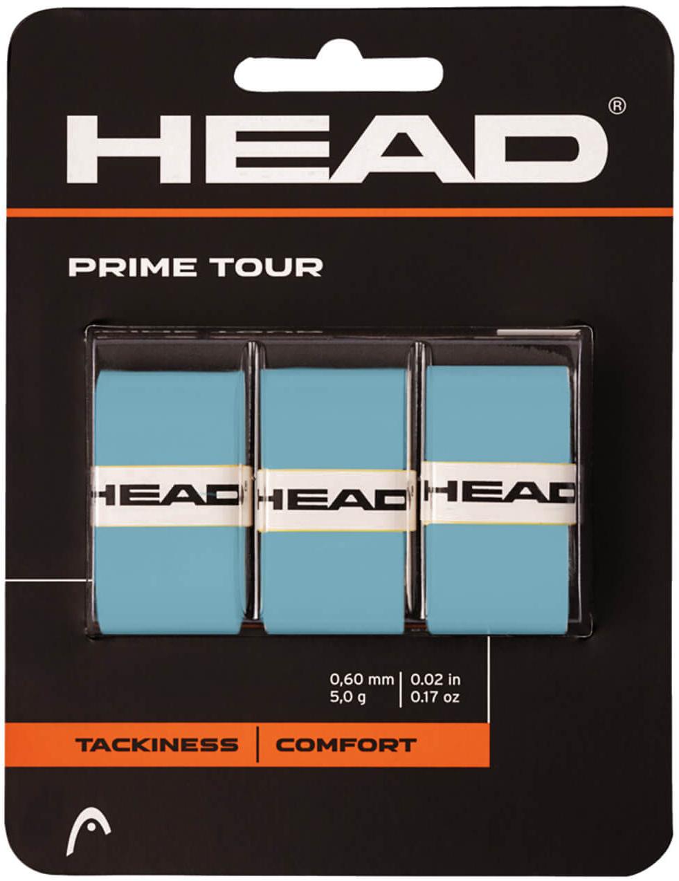 Овергрип Head Prime Tour X3 Blue