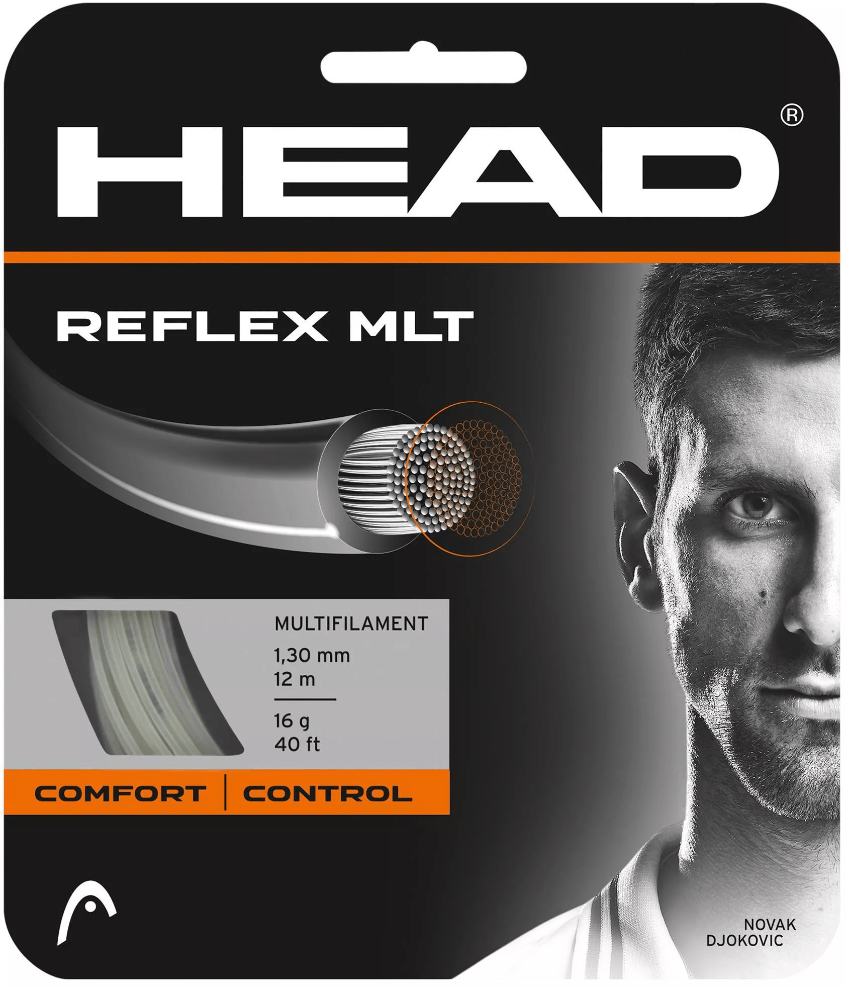 Струна теннисная Head Reflex MLT Natural 1.35 (12 метров)