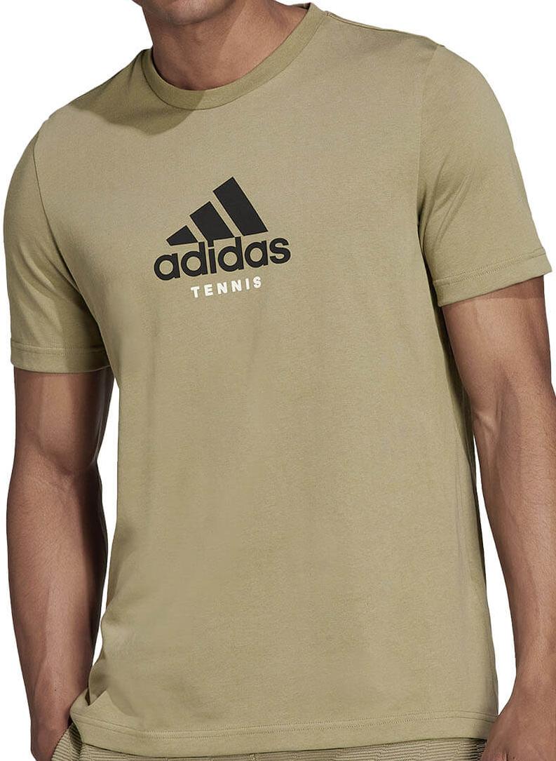 Футболка мужская Adidas Us Open Graphic Orbit Green