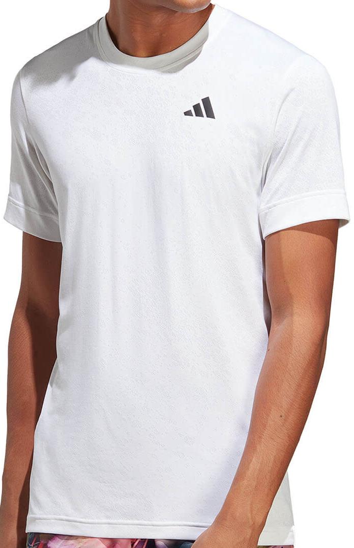 Футболка мужская Adidas Freelift White/Black