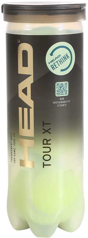Мячи теннисные Head Tour XT 3 мяча в упаковке