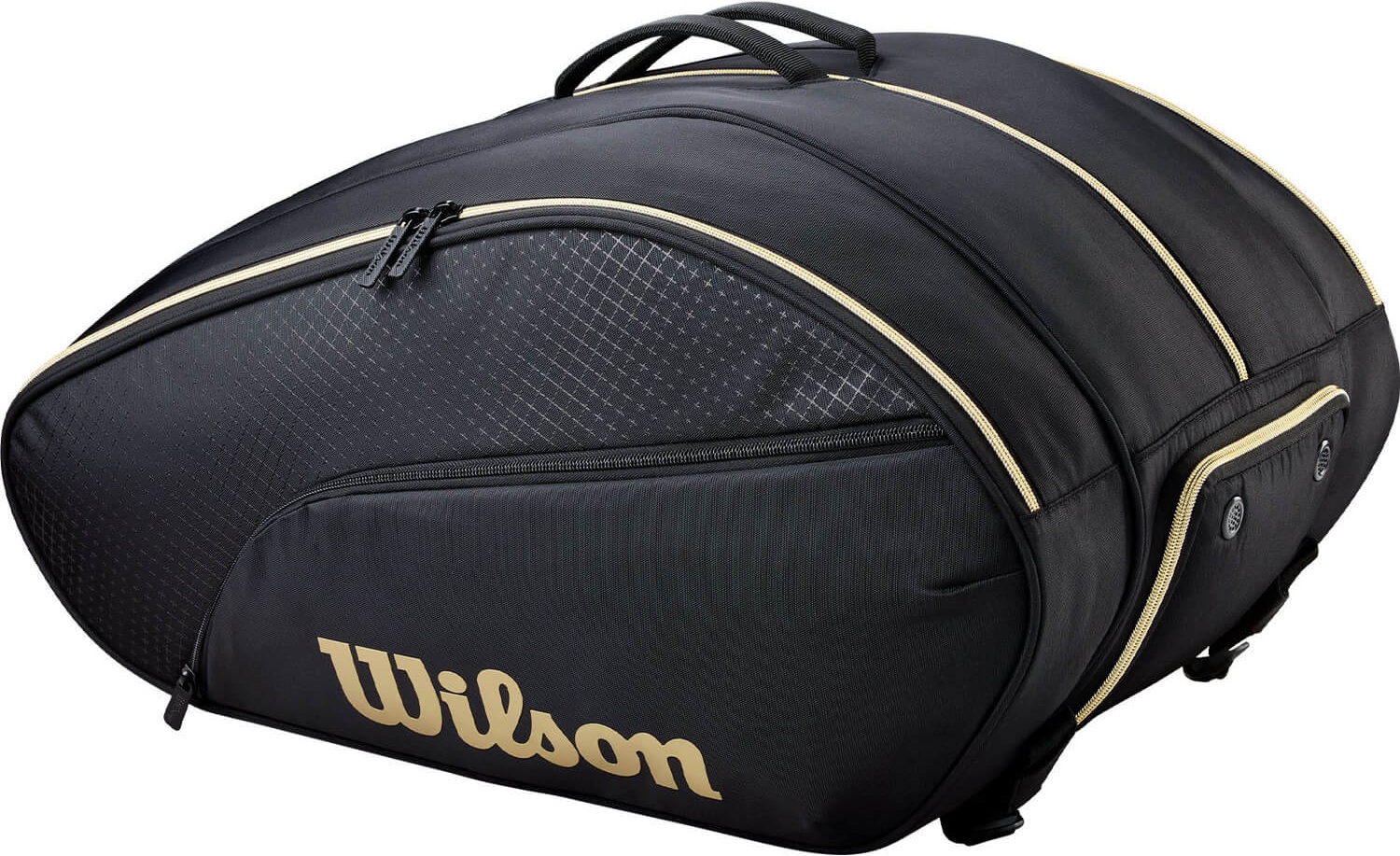 Сумка для падел-тенниса Wilson Defy Padel Bag Black/Gold