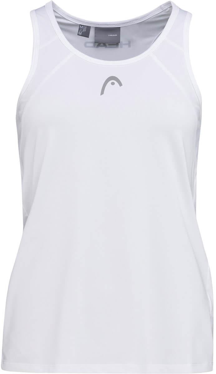 Топ для девочек Head CLUB 22 Tank White