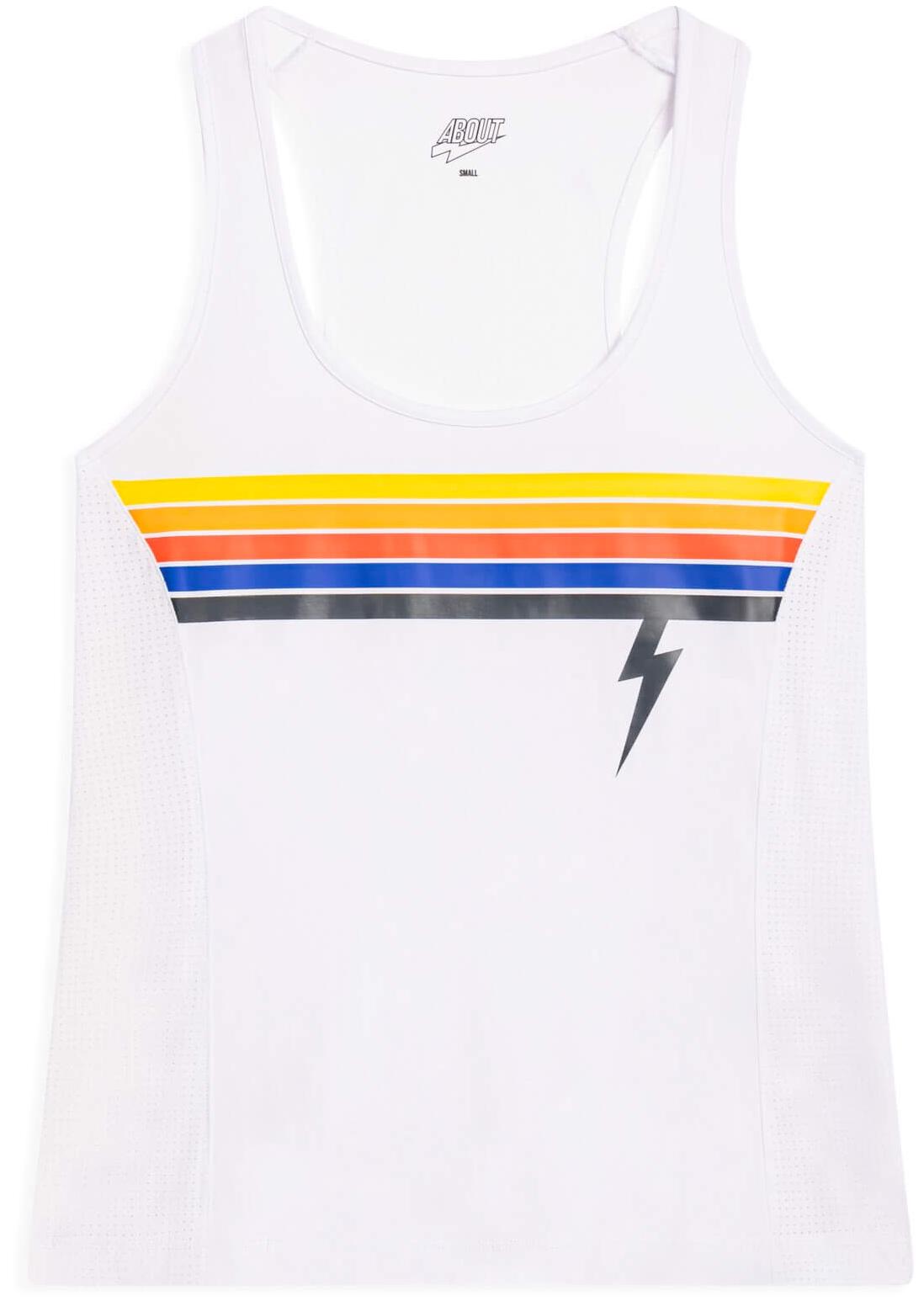 Майка женская About Tech Vest Heritage White