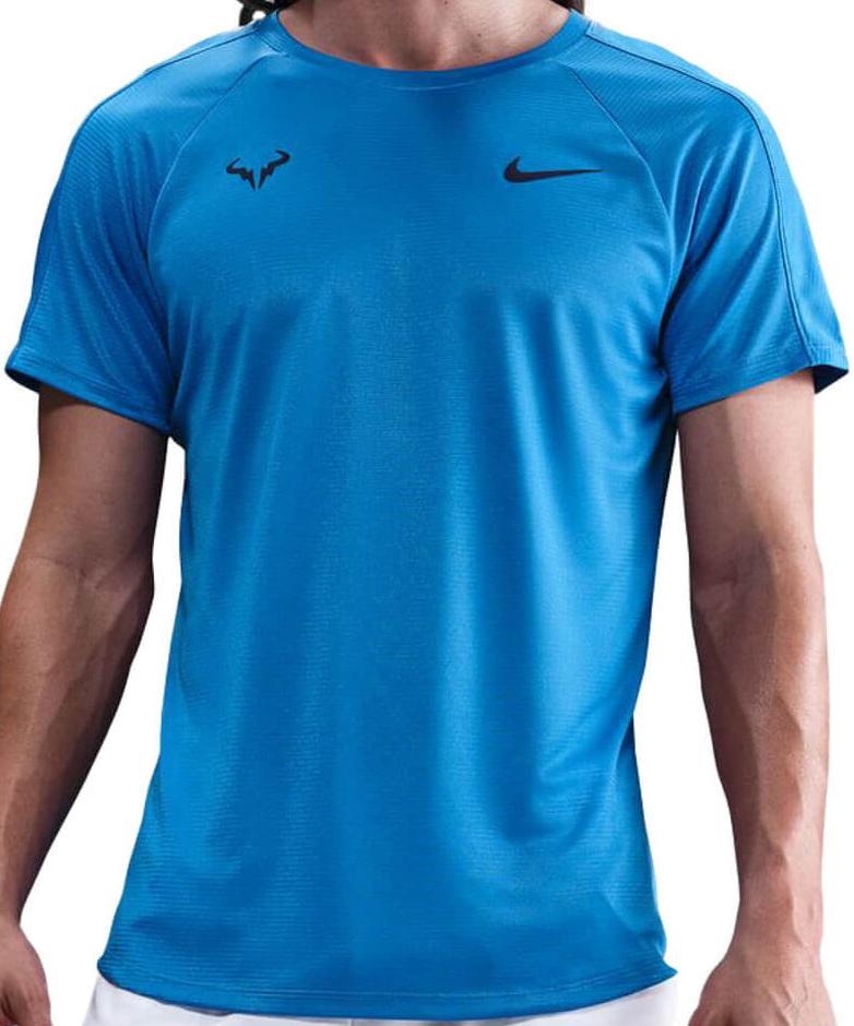 Футболка мужская Nike Dri-Fit RAFA Challenger Light Photo Blue