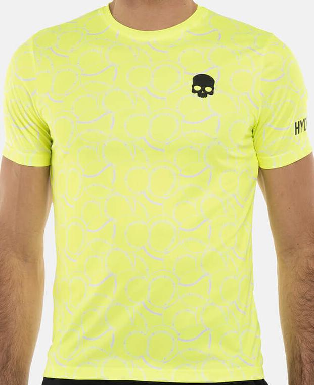 мужская Hydrogen ALLOVER TENNIS Fluo Wellow  TT0011-724