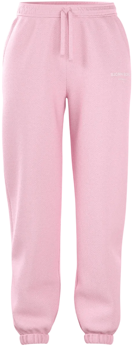 Брюки женские Bjorn Borg Essential 1 Sweatpants Lite Pink