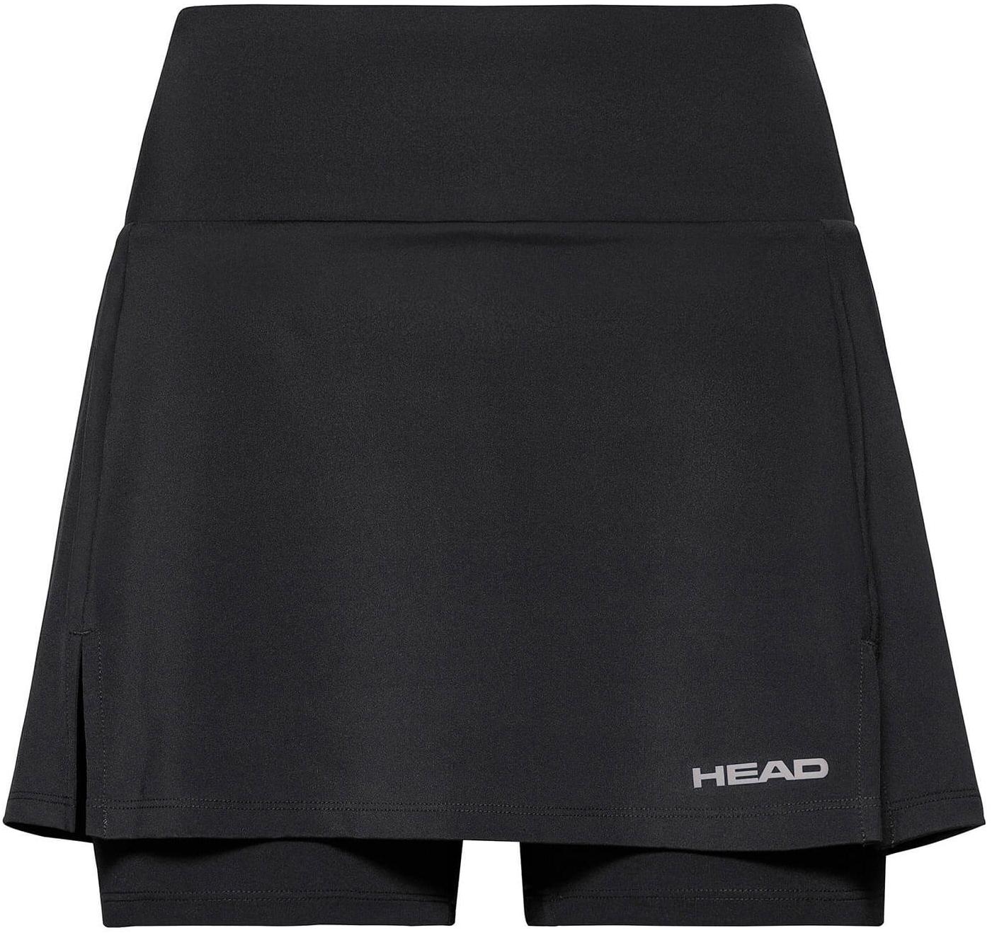 Юбка женская Head Club Basic Long Black
