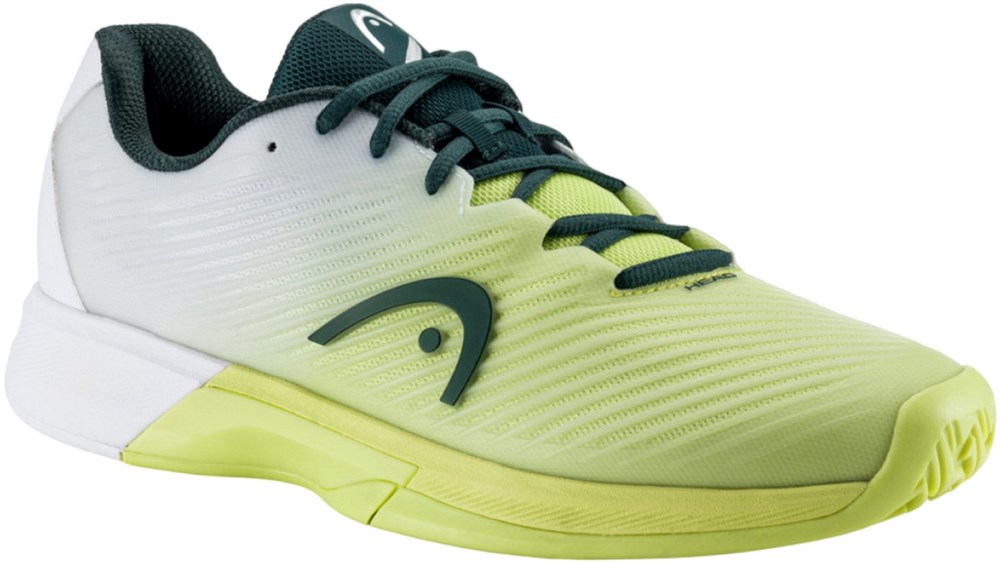 Кроссовки мужские Head Revolt Pro 4.0 Light Green/White