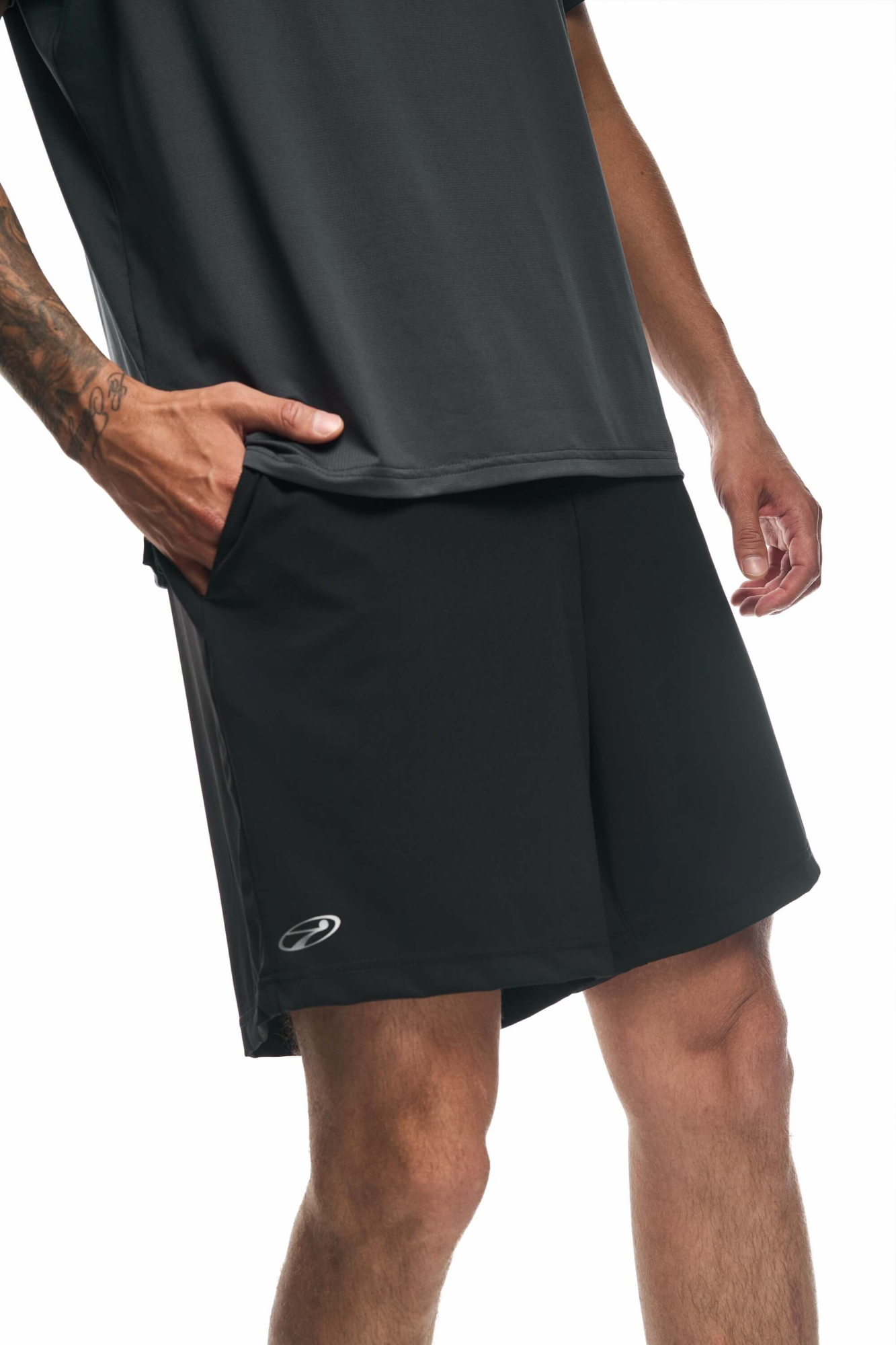 Шорты мужские Sunday Tennis Club Black