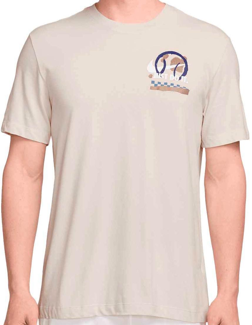 Футболка мужская Nike Court Dri-Fit Tee Light Orewood