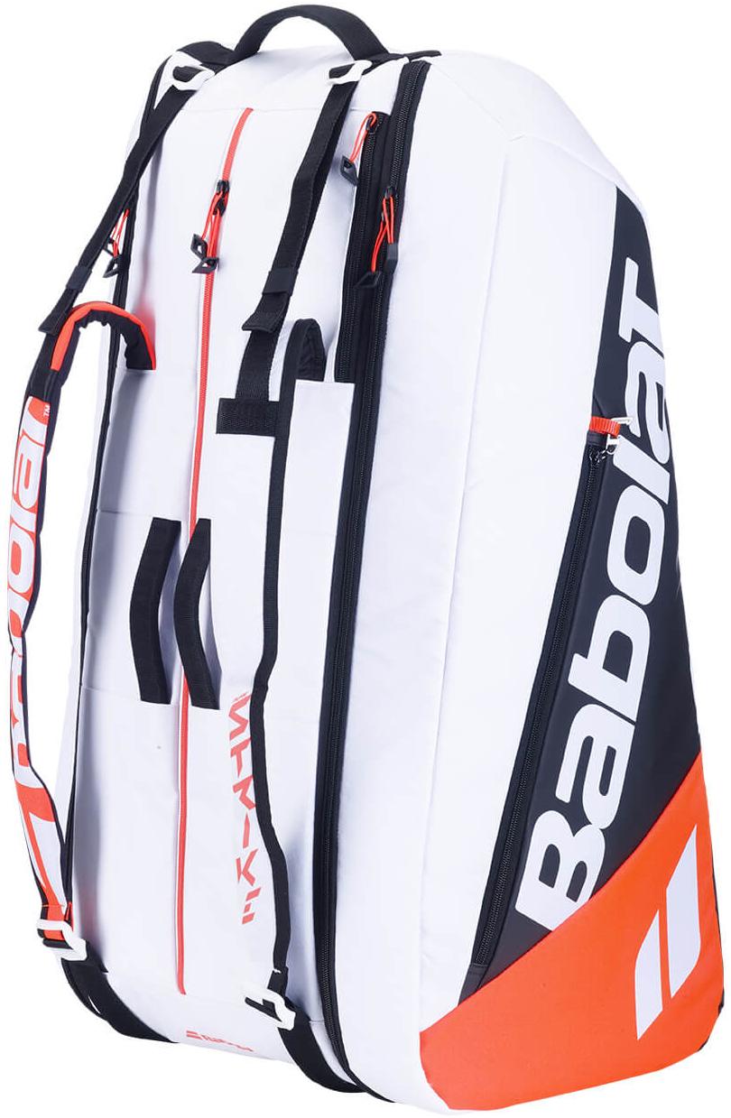 Сумка Babolat Pure Strike X12 2025 White/Black/Red