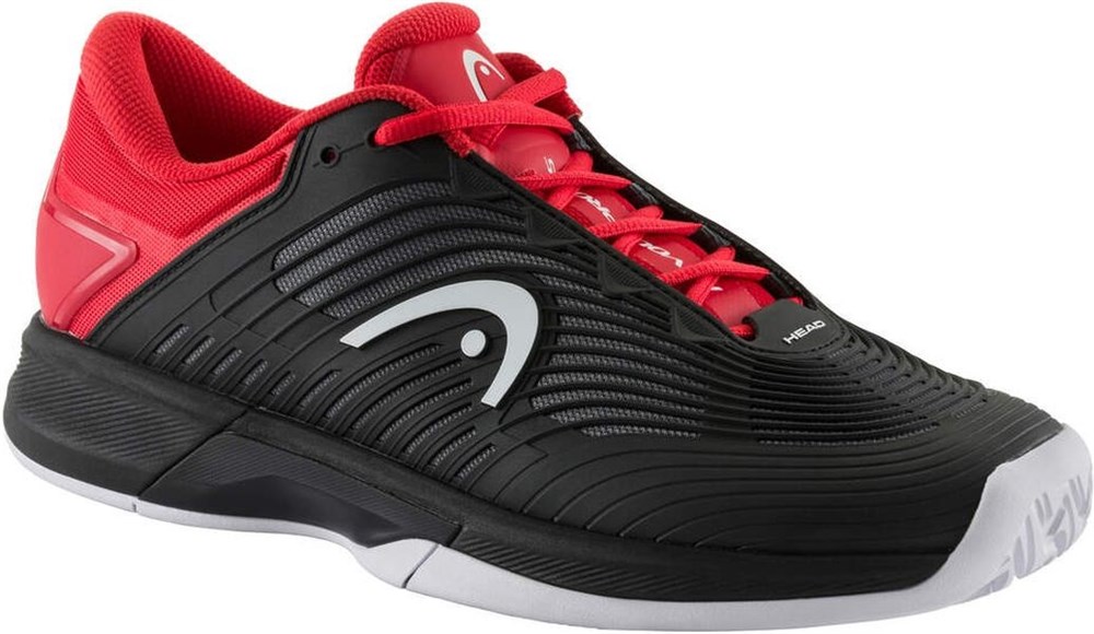Кроссовки мужские Head Revolt Pro 4.5 Black/Red
