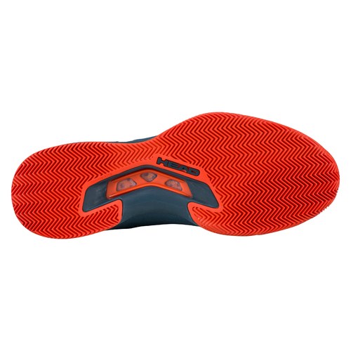 Кроссовки мужские Head Sprint Pro 3.5 Clay Bluestone/Orange