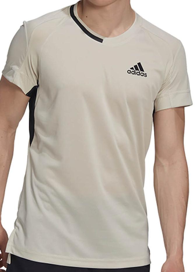 Футболка мужская Adidas US Series Aluminium