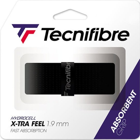 Основной грип Tecnifibre X-TRA FEEL Black