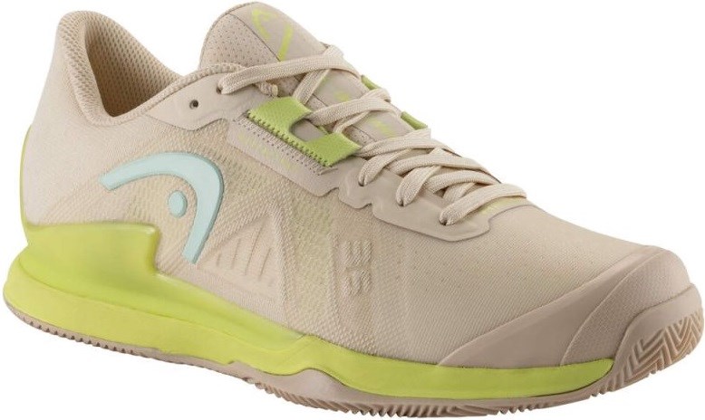 Кроссовки женские Head Sprint Pro 3.5 Clay Macadamia/Lime