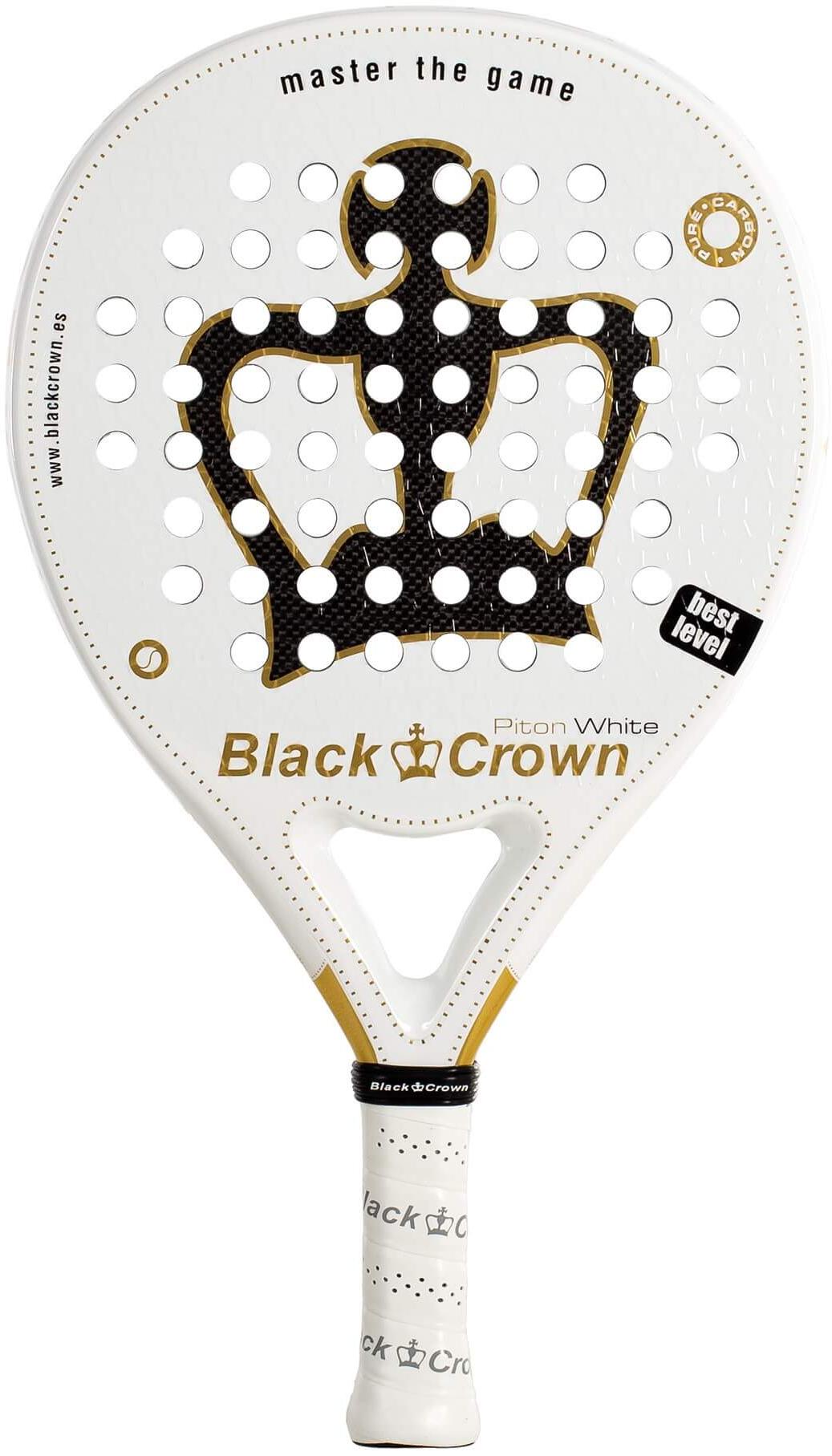 Ракетка для падел-тенниса Black Crown PITON White