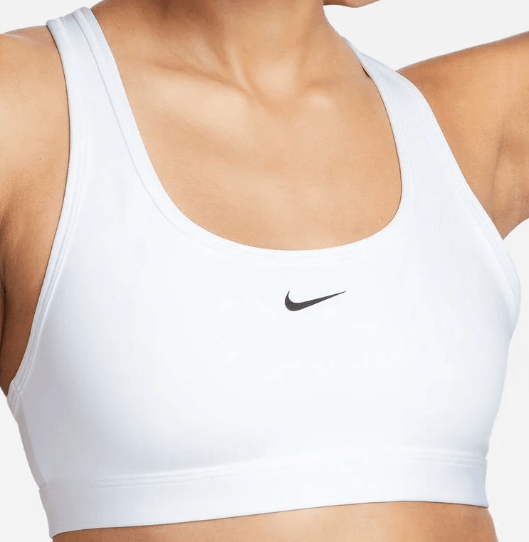 Топ женский Nike White/Black DX6817-100