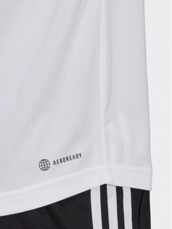 Поло мужское Adidas Train Essentials White/Black