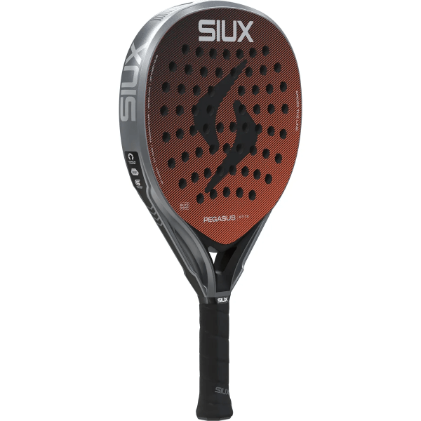 Ракетка для падел-тенниса Siux PEGASUS ELITE 2026 Lava Orange