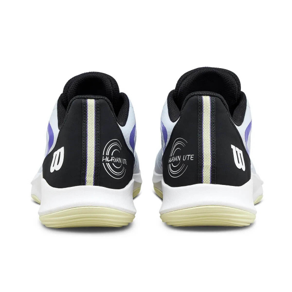 Кроссовки мужские для падела Wilson Hurakn Lite Grey Dawn/Black/Tender Yellow