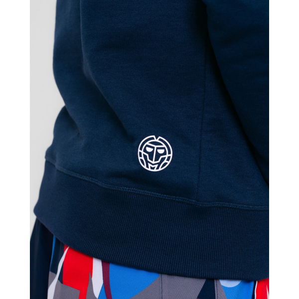 Кофта для мальчиков Bidi Badu New York 2024 Chill Dark Blue/Red/Blue