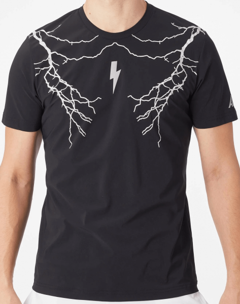 Футболка мужская About Tech Thunderstorm Black